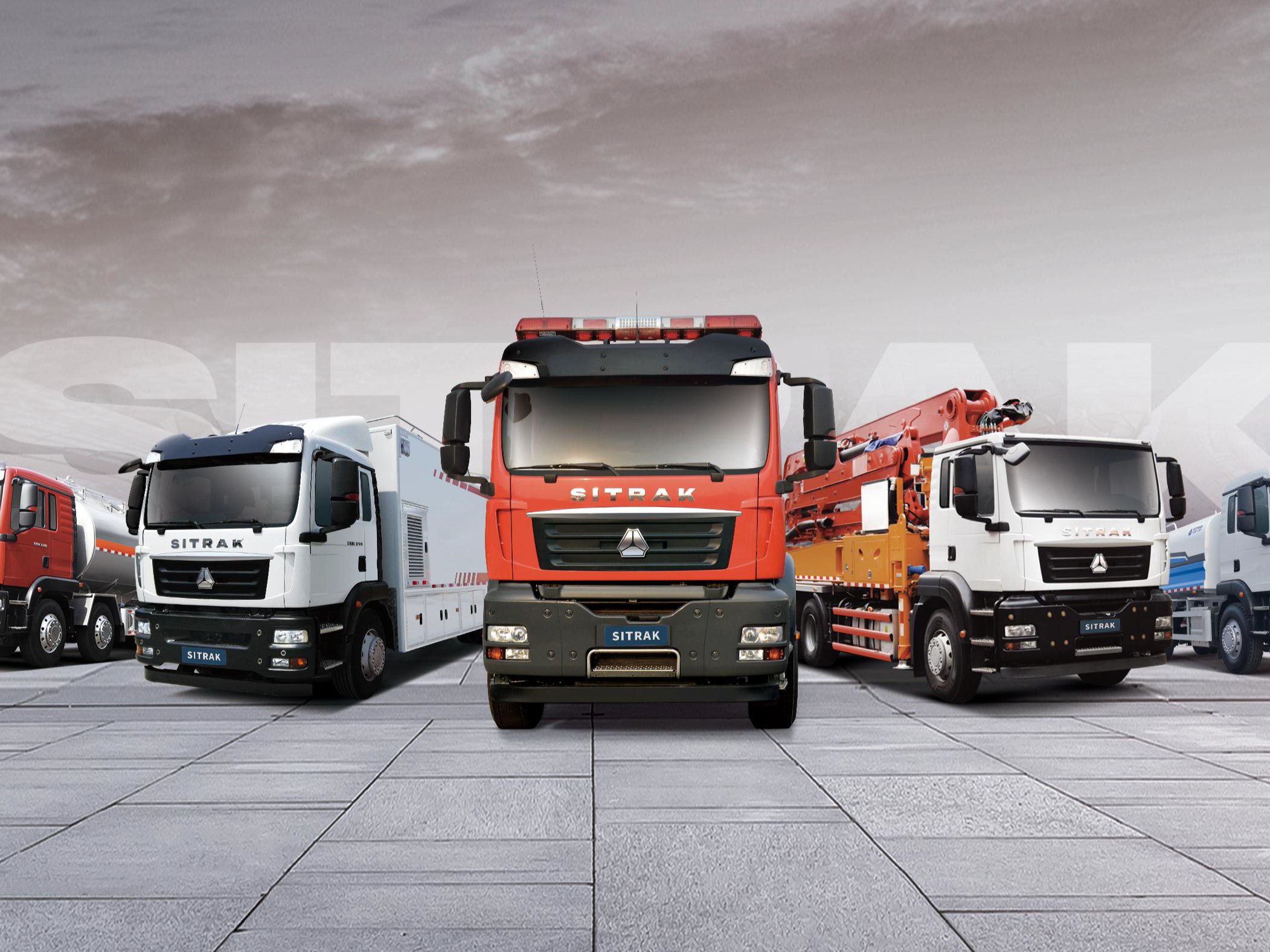 SINOTRUK Sitrak