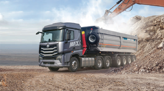 SINOTRUK MAX